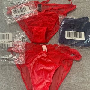 Woman’s victory secret underwear
